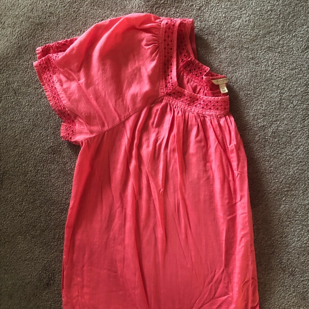 Sonoma pink short sleeve top size 2X